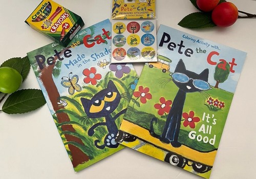 Coloring activity set - set, with