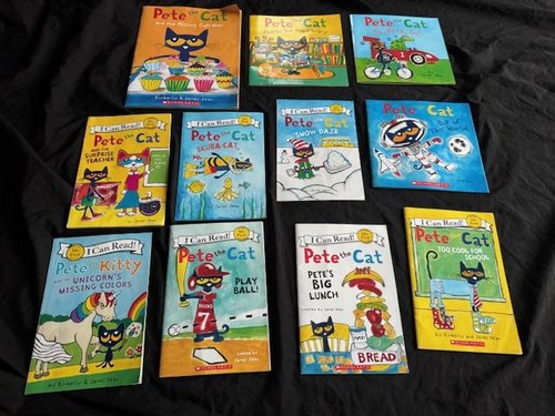 Pete the cat - pete,