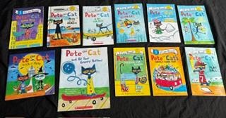 Pete the cat - cat, picture