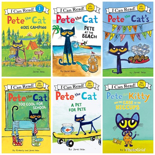 Pete the cat - six, book