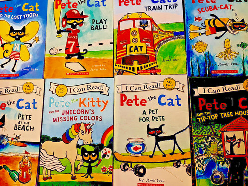 Lot pete the cat - lot,